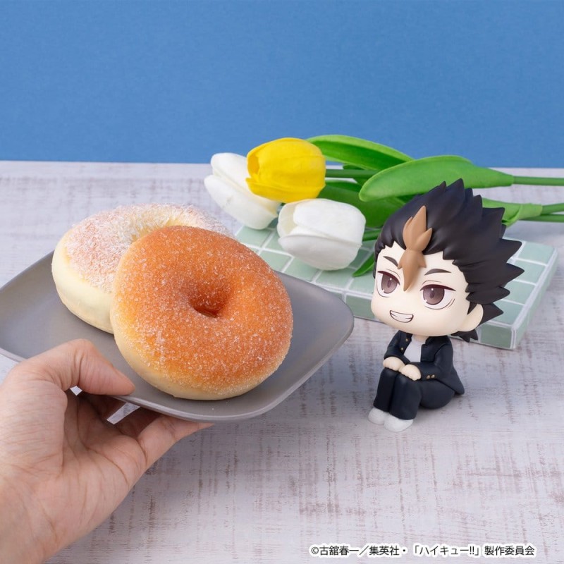 Haikyu!! pack 2 figurines PVC Look Up Yu Nishinoya & Asahi Azumane 11 cm (with gift)
