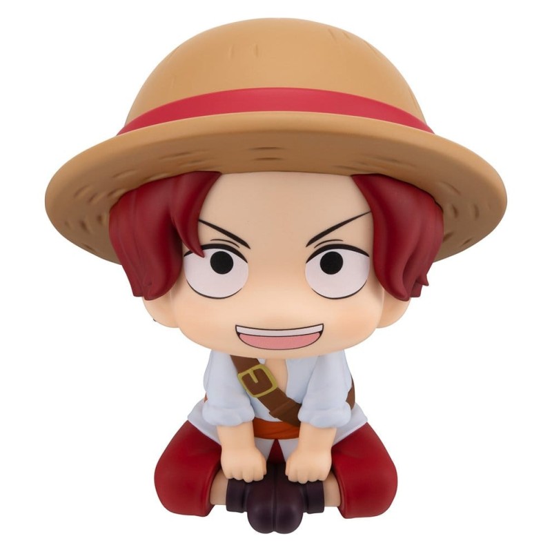 One Piece figurine PVC Look Up Shanks Childhood Ver. 11 cm