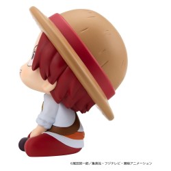 One Piece Look Up PVC Figure Shanks Childhood Ver. 11 cm