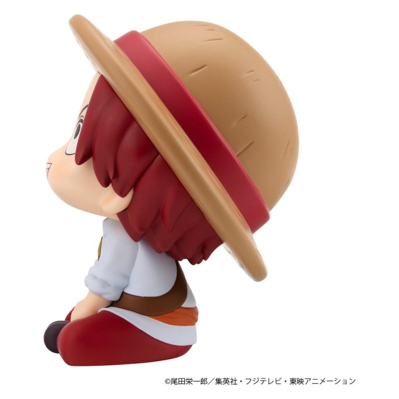 One Piece figurine PVC Look Up Shanks Childhood Ver. 11 cm