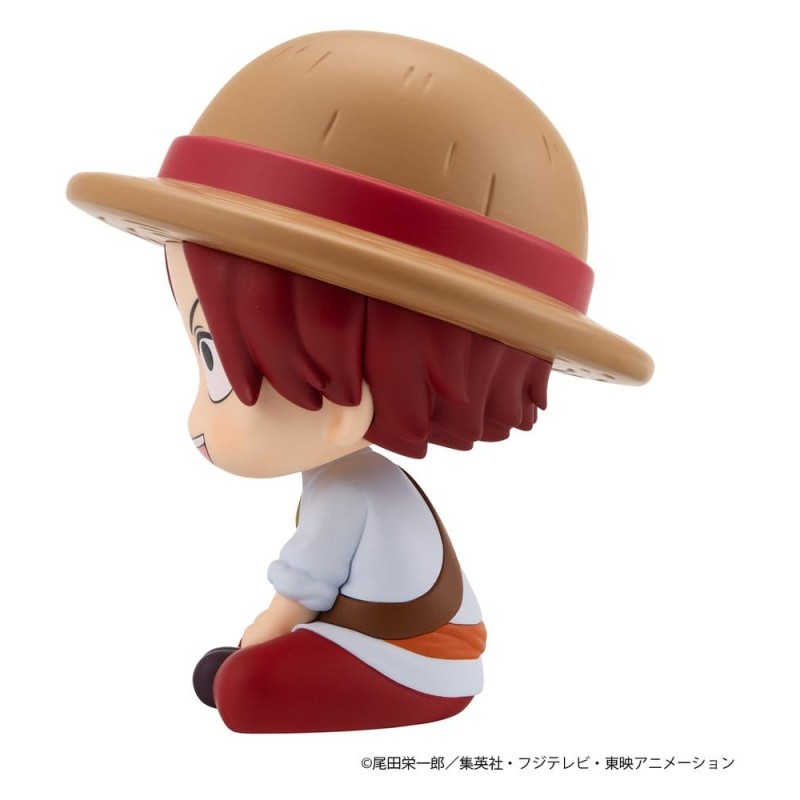 One Piece figurine PVC Look Up Shanks Childhood Ver. 11 cm