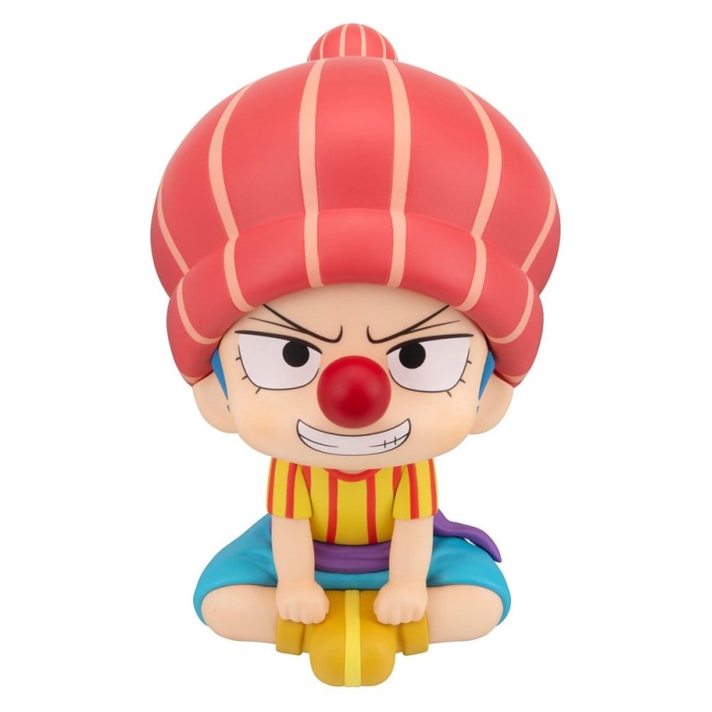 One Piece figurine PVC Look Up Buggy Childhood Ver. 11 cm