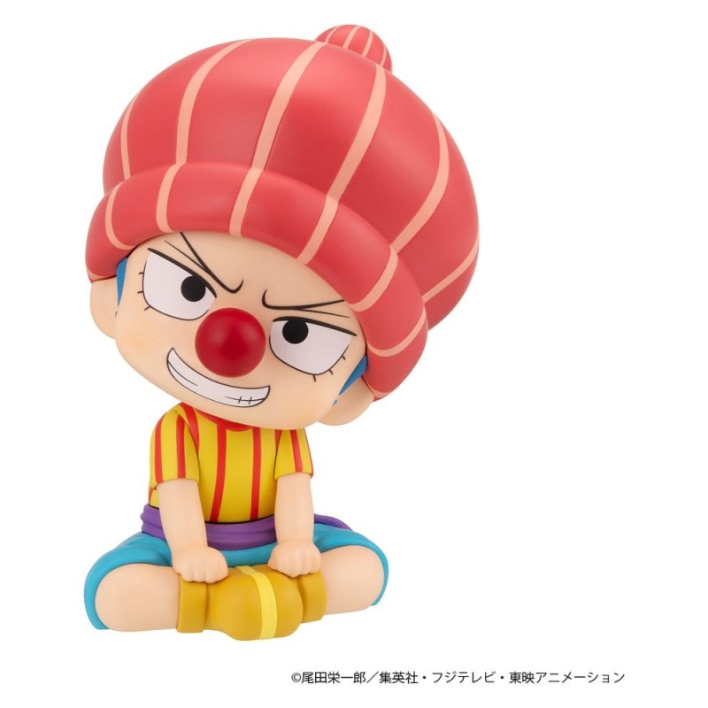 One Piece figurine PVC Look Up Buggy Childhood Ver. 11 cm