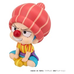 One Piece figurine PVC Look Up Buggy Childhood Ver. 11 cm