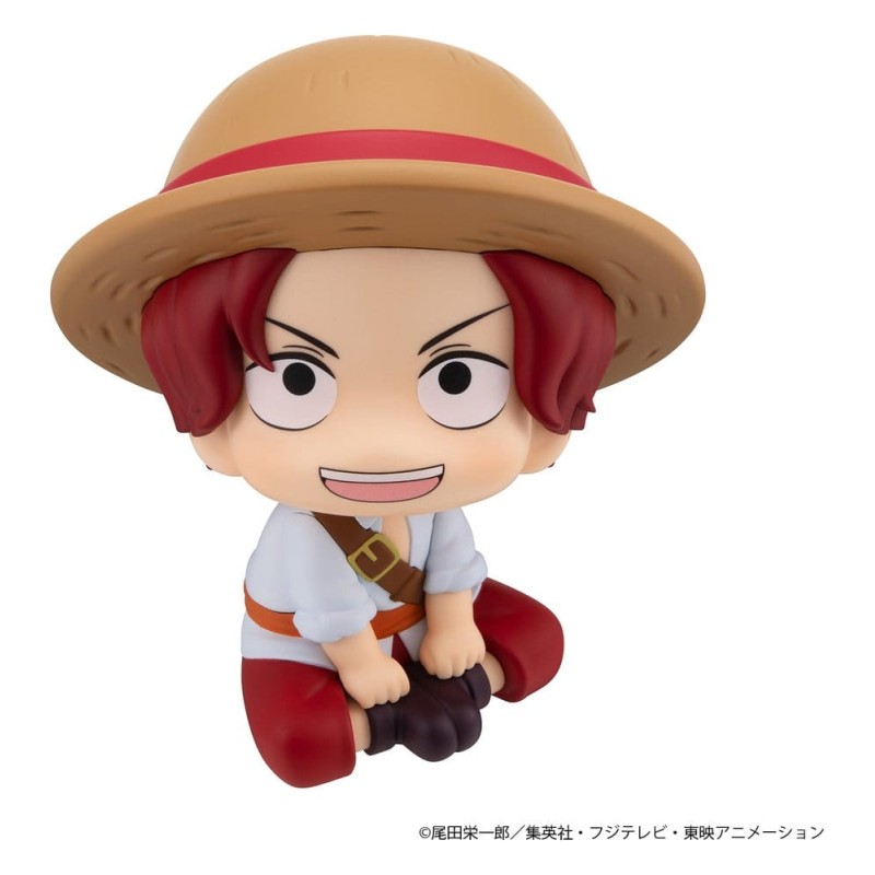 One Piece pack 2 figurines PVC Look Up Shanks & Buggy Childhood Ver. 11 cm (with gift)