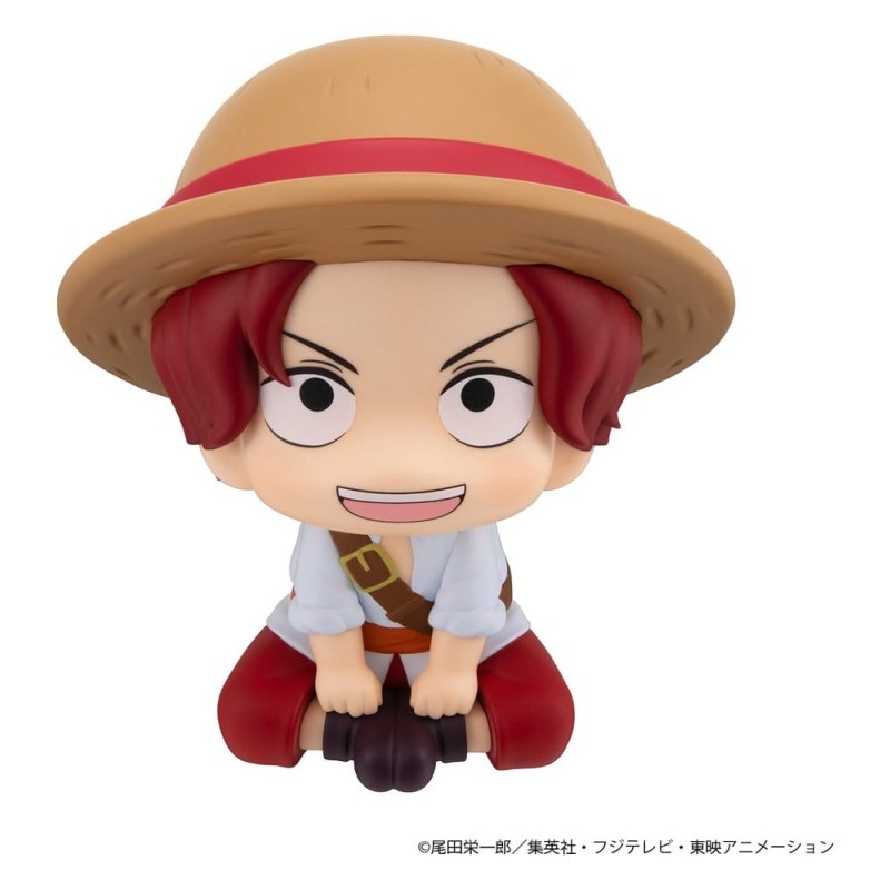 One Piece pack 2 figurines PVC Look Up Shanks & Buggy Childhood Ver. 11 cm (with gift)