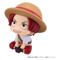 One Piece pack 2 figurines PVC Look Up Shanks & Buggy Childhood Ver. 11 cm (with gift)