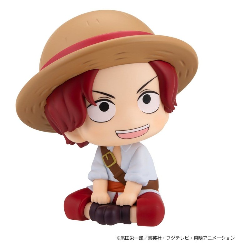 One Piece pack 2 figurines PVC Look Up Shanks & Buggy Childhood Ver. 11 cm (with gift)