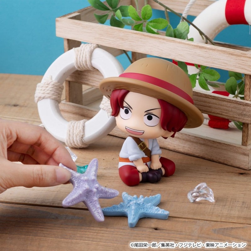 One Piece pack 2 figurines PVC Look Up Shanks & Buggy Childhood Ver. 11 cm (with gift)