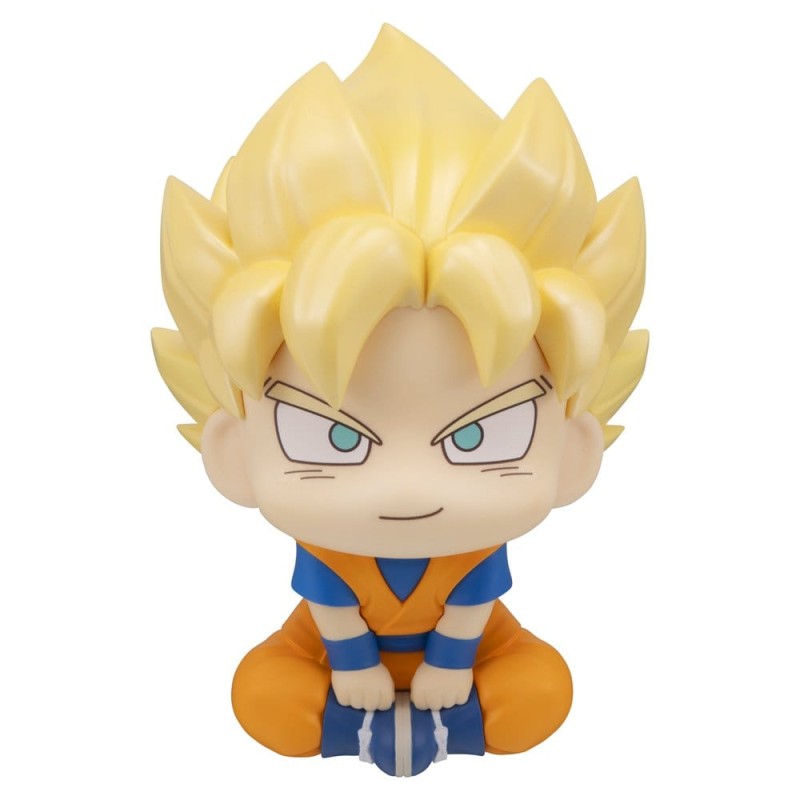 Dragon Ball DAIMA figurine PVC Look Up Super Saiyan Son Goku (mini) 11 cm