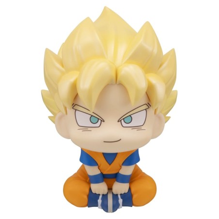 Dragon Ball DAIMA figurine PVC Look Up Super Saiyan Son Goku (mini) 11 cm