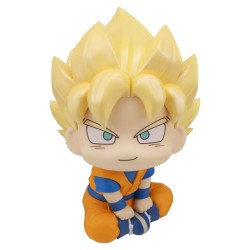 Dragon Ball DAIMA figurine PVC Look Up Super Saiyan Son Goku (mini) 11 cm