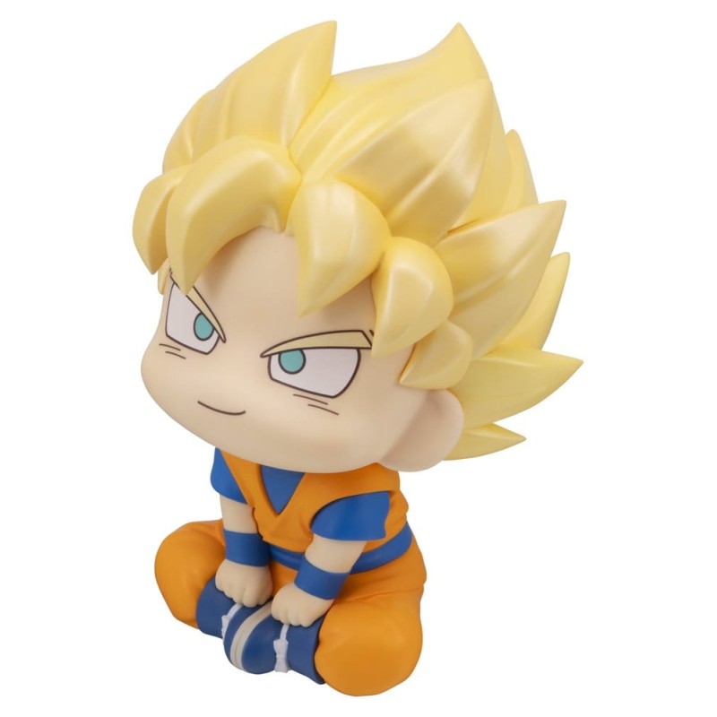 Dragon Ball DAIMA figurine PVC Look Up Super Saiyan Son Goku (mini) 11 cm