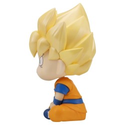 Dragon Ball DAIMA figurine PVC Look Up Super Saiyan Son Goku (mini) 11 cm