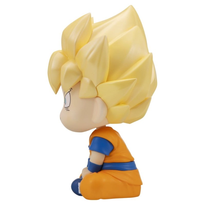 Dragon Ball DAIMA figurine PVC Look Up Super Saiyan Son Goku (mini) 11 cm