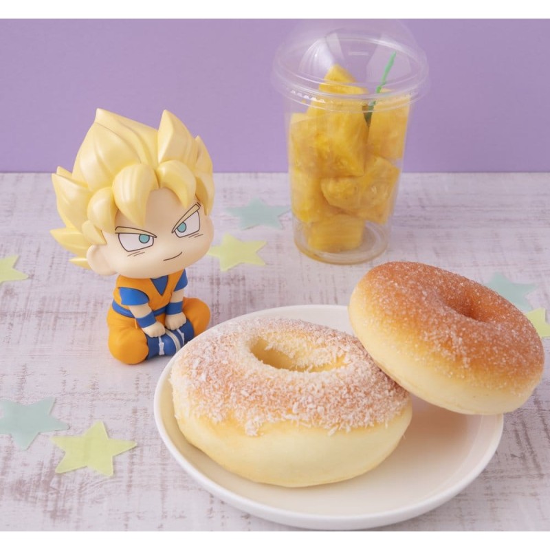 Dragon Ball DAIMA figurine PVC Look Up Super Saiyan Son Goku (mini) 11 cm