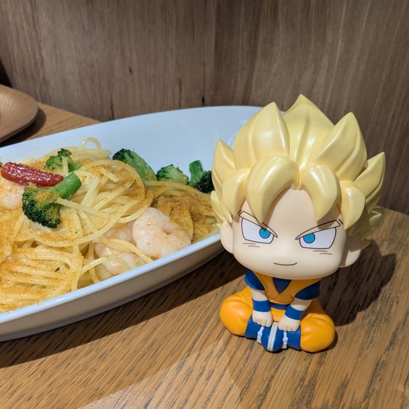 Dragon Ball DAIMA figurine PVC Look Up Super Saiyan Son Goku (mini) 11 cm
