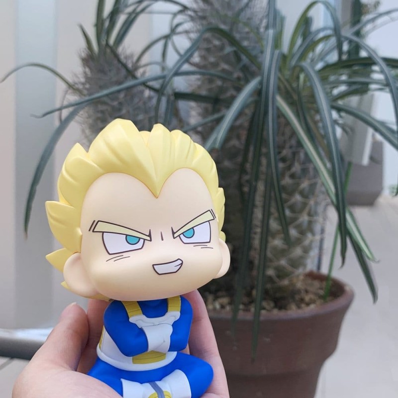 Dragon Ball DAIMA figurine PVC Look Up Super Saiyan Vegeta (mini) 11 cm