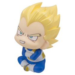 Dragon Ball DAIMA pack 2 figurines PVC Look Up Super Saiyan Son Goku (mini) & Super Saiyan Vegeta (mini) 11 cm (with gift)