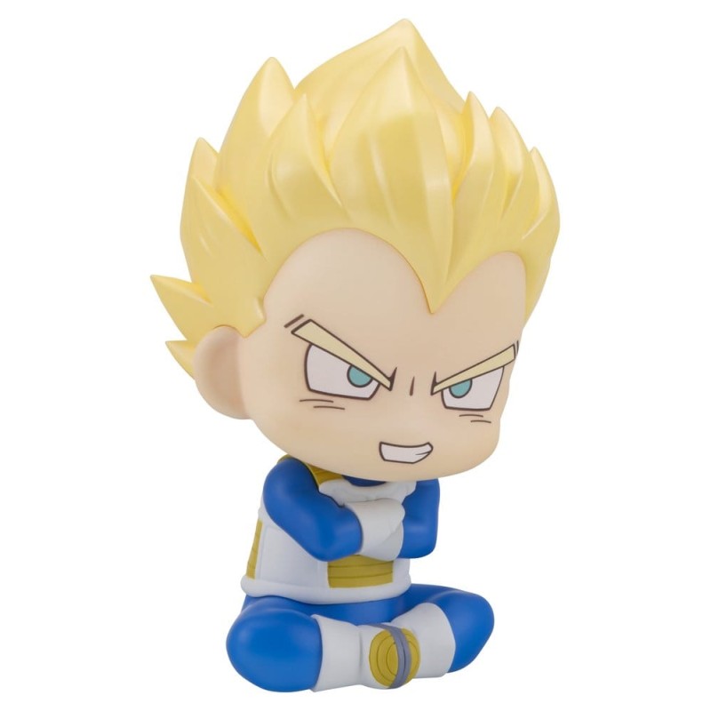 Dragon Ball DAIMA pack 2 figurines PVC Look Up Super Saiyan Son Goku (mini) & Super Saiyan Vegeta (mini) 11 cm (with gift)