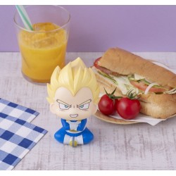 Dragon Ball DAIMA pack 2 figurines PVC Look Up Super Saiyan Son Goku (mini) & Super Saiyan Vegeta (mini) 11 cm (with gift)