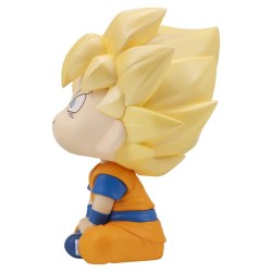 Dragon Ball DAIMA pack 2 figurines PVC Look Up Super Saiyan Son Goku (mini) & Super Saiyan Vegeta (mini) 11 cm (with gift)