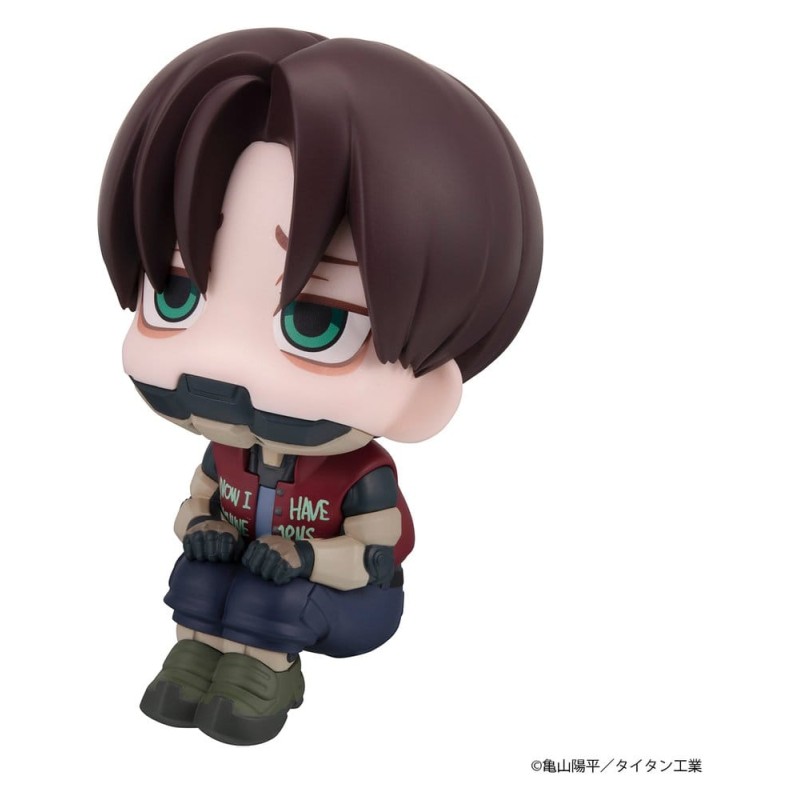 Milky Subway The Galactic Limited Express figurine PVC Look Up Kurt 11 cm