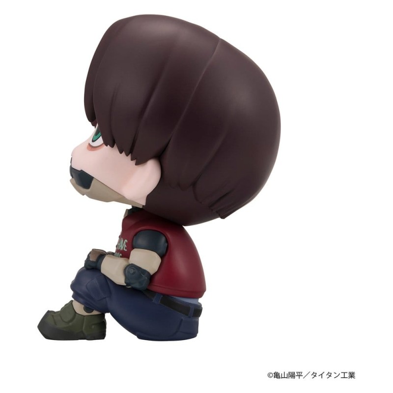 Milky Subway The Galactic Limited Express Look Up PVC Figure Kurt 11 cm