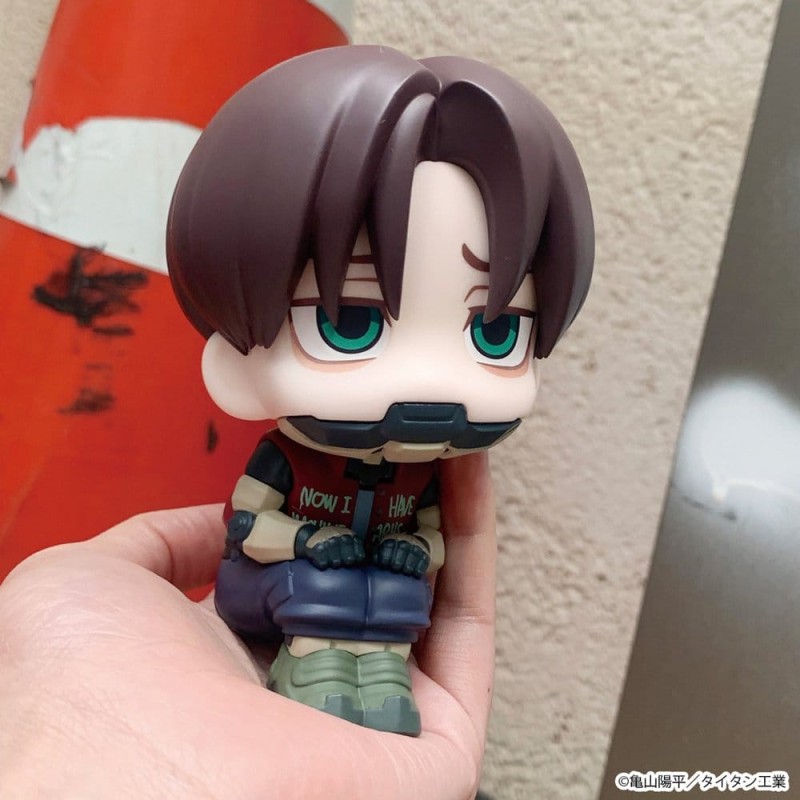Milky Subway The Galactic Limited Express figurine PVC Look Up Kurt 11 cm