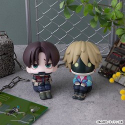 Milky Subway The Galactic Limited Express pack 2 figurines PVC Look Up Kurt & Max 11 cm (with gift)