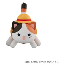 One Piece Mega Cat Project Nyan Piece Nyan! Luffy & the Seven Warlords of the Sea Mini Figures 3 cm Blind Box Display (8) (Re...