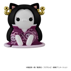 One Piece Mega Cat Project Nyan Piece Nyan! Luffy & the Seven Warlords of the Sea Mini Figures 3 cm Blind Box Display (8) (Re...