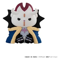 One Piece Blind Box présentoir figurines mini Mega Cat Project Nyan Piece Nyan! Luffy & the Seven Warlords of the Sea 3 cm (8...