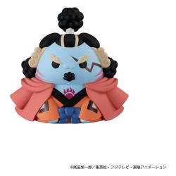 One Piece Mega Cat Project Nyan Piece Nyan! Luffy & the Seven Warlords of the Sea Mini Figures 3 cm Blind Box Display (8) (Re...