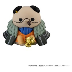 One Piece Blind Box présentoir figurines mini Mega Cat Project Nyan Piece Nyan! Luffy & the Seven Warlords of the Sea 3 cm (8...