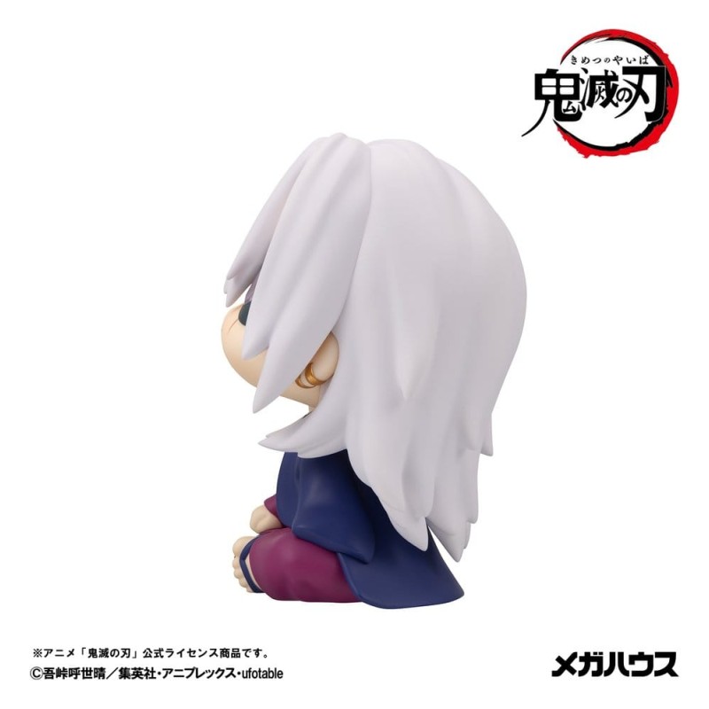 Demon Slayer: Kimetsu no Yaiba figurine PVC Look Up Tengen Uzui Former Otobashira Ver. 11 cm (with gift)