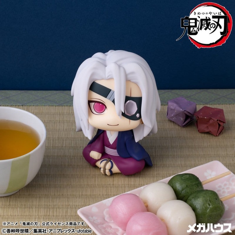 Demon Slayer: Kimetsu no Yaiba figurine PVC Look Up Tengen Uzui Former Otobashira Ver. 11 cm (with gift)