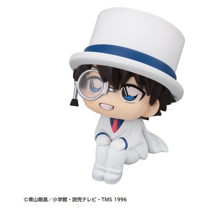 Detective Conan Look Up PVC Figure Kid the Phantom Thief 11 cm