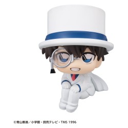 Detective Conan pack 2 figurines PVC Look Up Conan Edogawa & Kid the Phantom Thief 11 cm (with gift)