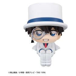 Detective Conan pack 2 figurines PVC Look Up Conan Edogawa & Kid the Phantom Thief 11 cm (with gift)