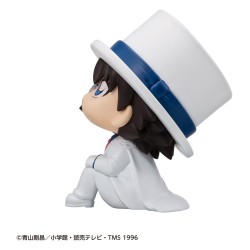 Detective Conan pack 2 figurines PVC Look Up Conan Edogawa & Kid the Phantom Thief 11 cm (with gift)