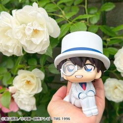 Detective Conan pack 2 figurines PVC Look Up Conan Edogawa & Kid the Phantom Thief 11 cm (with gift)