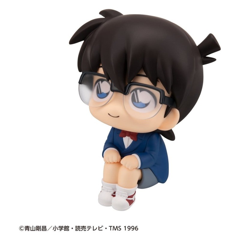 Detective Conan pack 2 figurines PVC Look Up Conan Edogawa & Kid the Phantom Thief 11 cm (with gift)