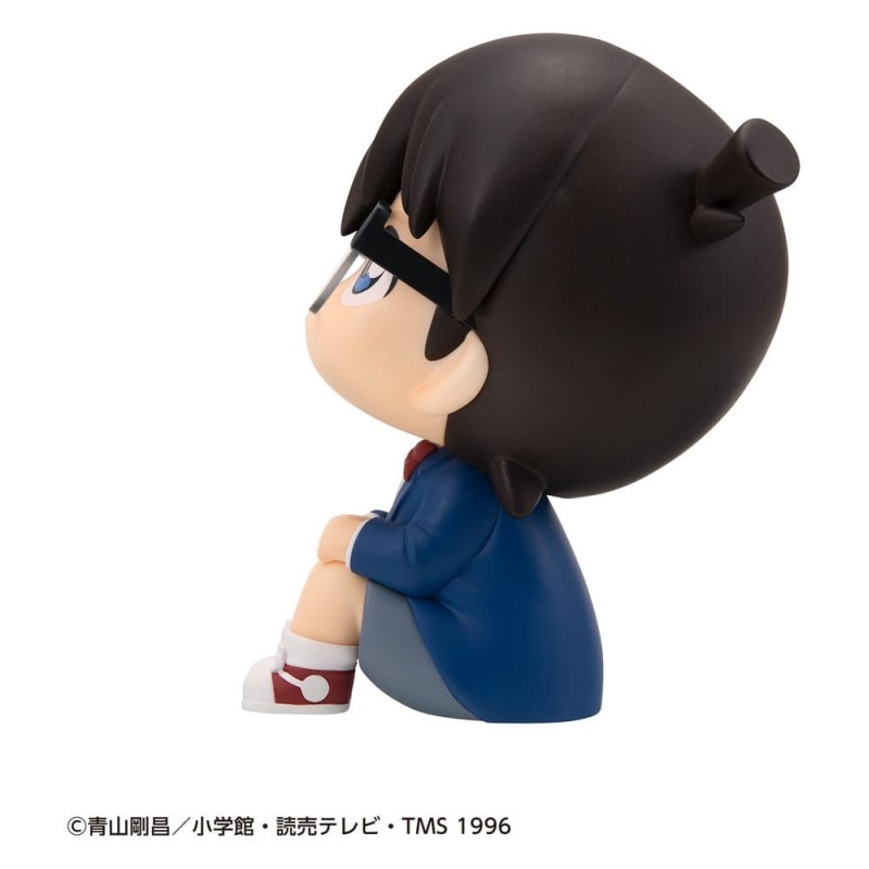 Detective Conan pack 2 figurines PVC Look Up Conan Edogawa & Kid the Phantom Thief 11 cm (with gift)