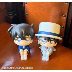 Detective Conan pack 2 figurines PVC Look Up Conan Edogawa & Kid the Phantom Thief 11 cm (with gift)