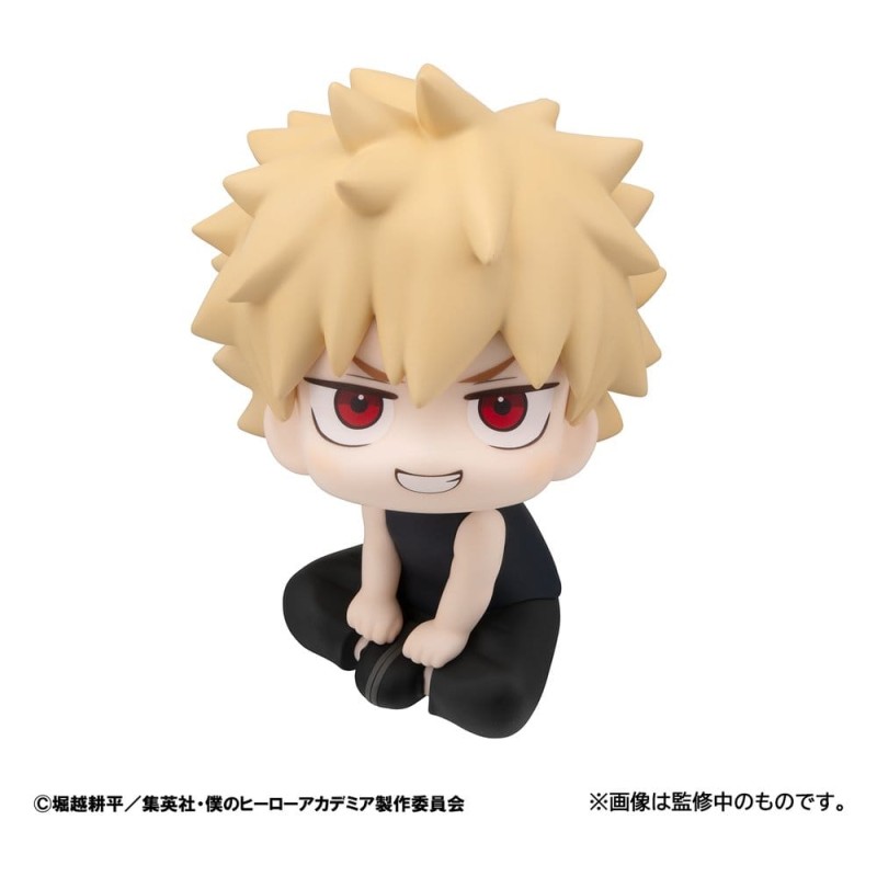 My Hero Academia figurine PVC Look Up Katsuki Bakugo Casual Look Ver. 11 cm