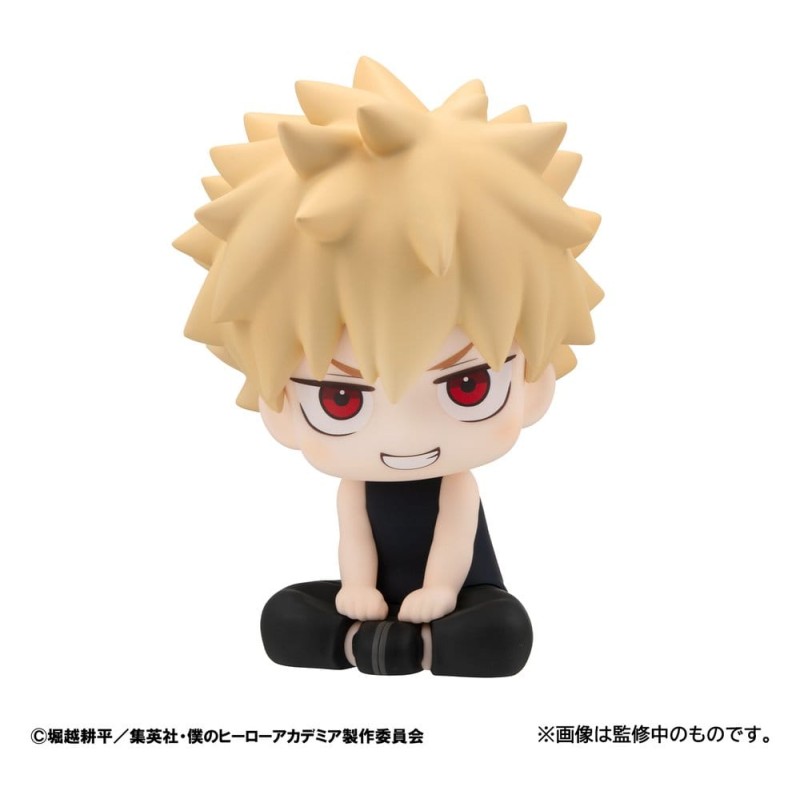 My Hero Academia figurine PVC Look Up Katsuki Bakugo Casual Look Ver. 11 cm