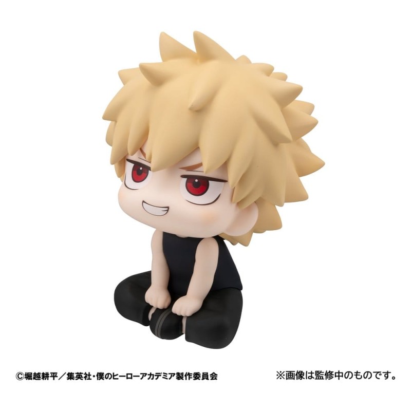 My Hero Academia figurine PVC Look Up Katsuki Bakugo Casual Look Ver. 11 cm
