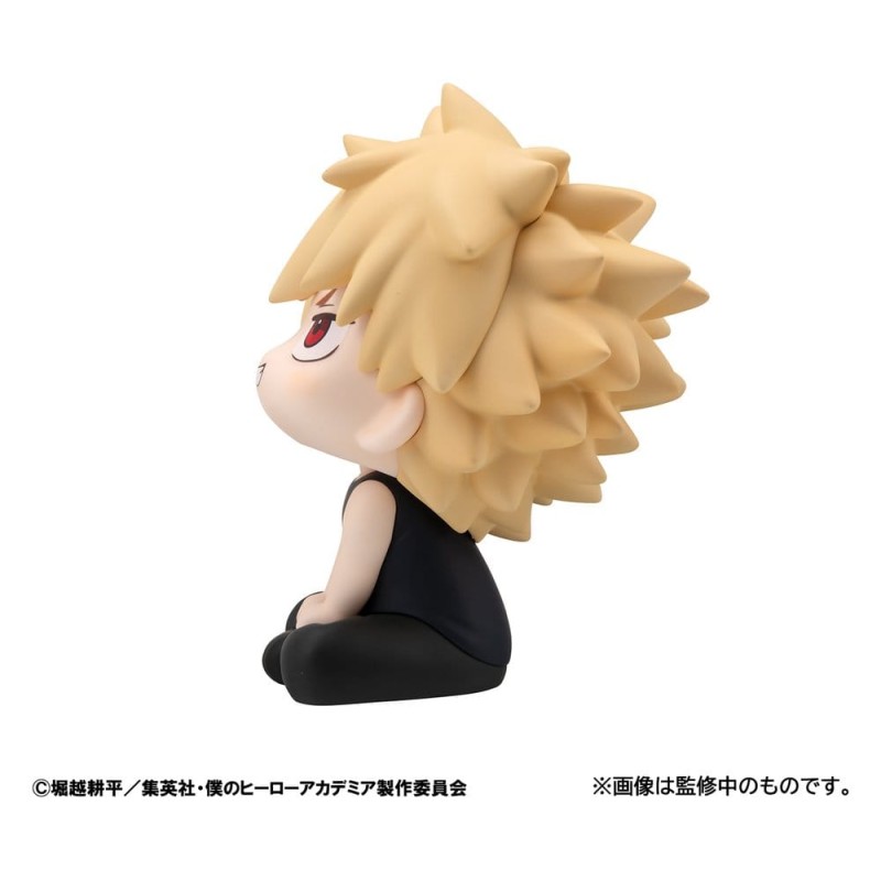 My Hero Academia figurine PVC Look Up Katsuki Bakugo Casual Look Ver. 11 cm