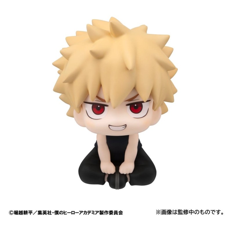 My Hero Academia pack 2 figurines PVC Look Up Izuku Midoriya & Katsuki Bakugo Casual Look Ver. 11 cm (with gift)